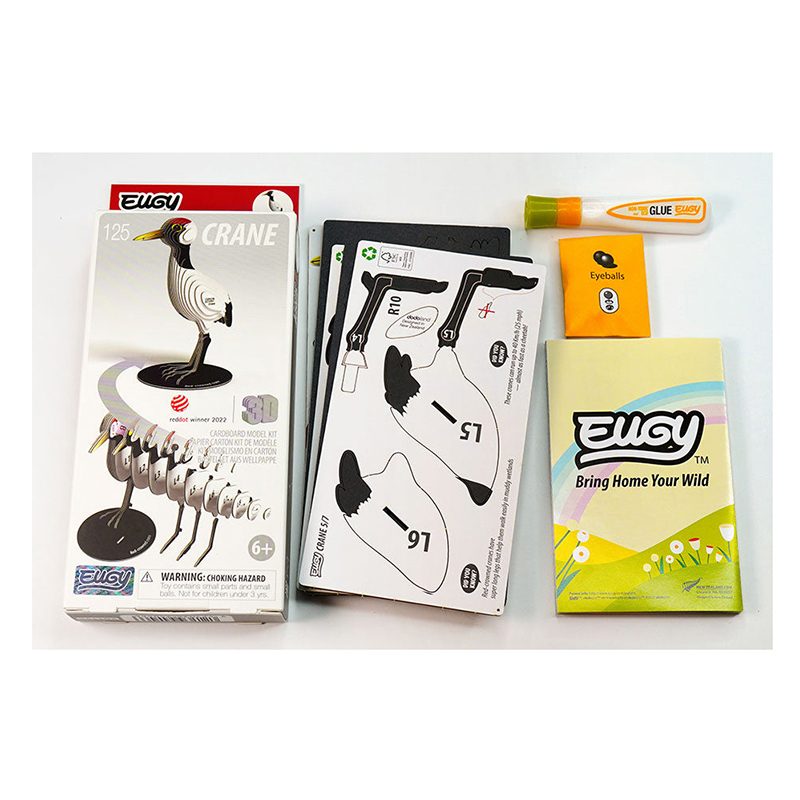 Eugy Puzzle 3D Grulla - Imagen 2