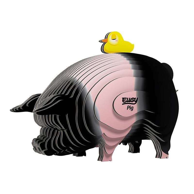 Eugy Puzzle 3D Cerdo
