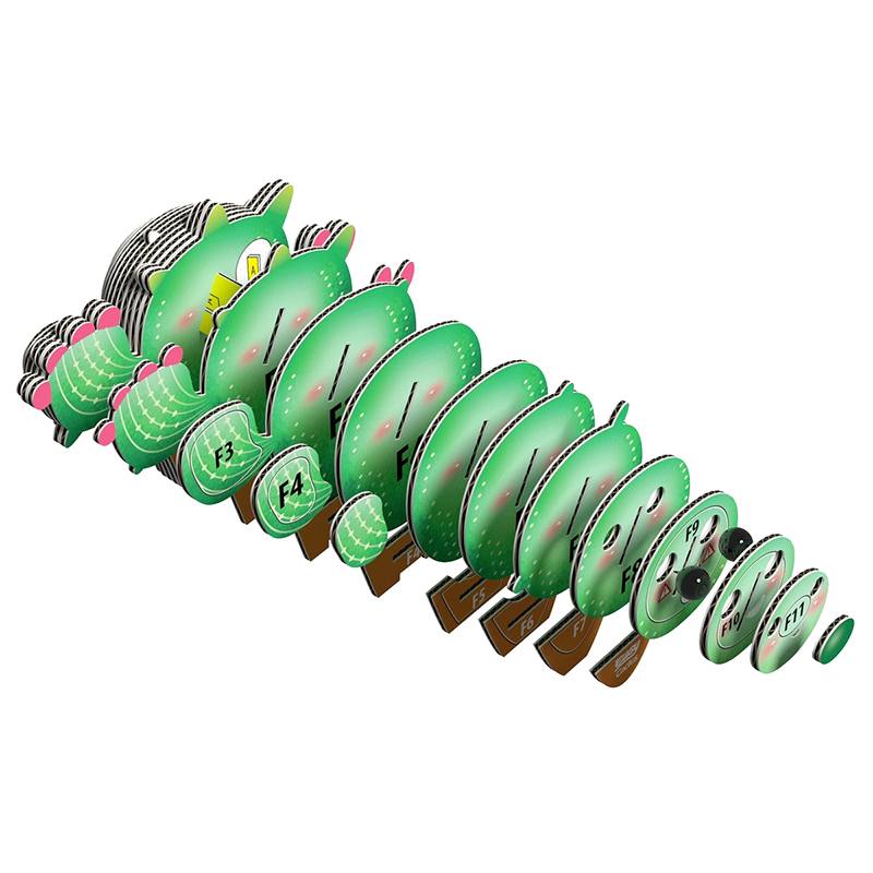 Eugy Puzzle 3D Cactus - Imagen 1