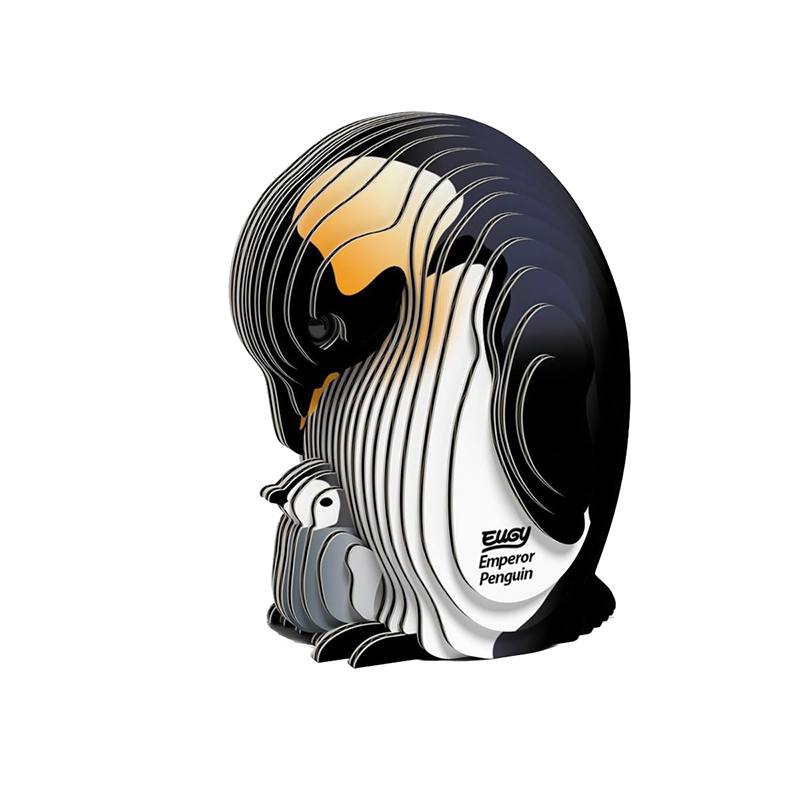 Eugy Puzzle 3D Pingüino Emperador