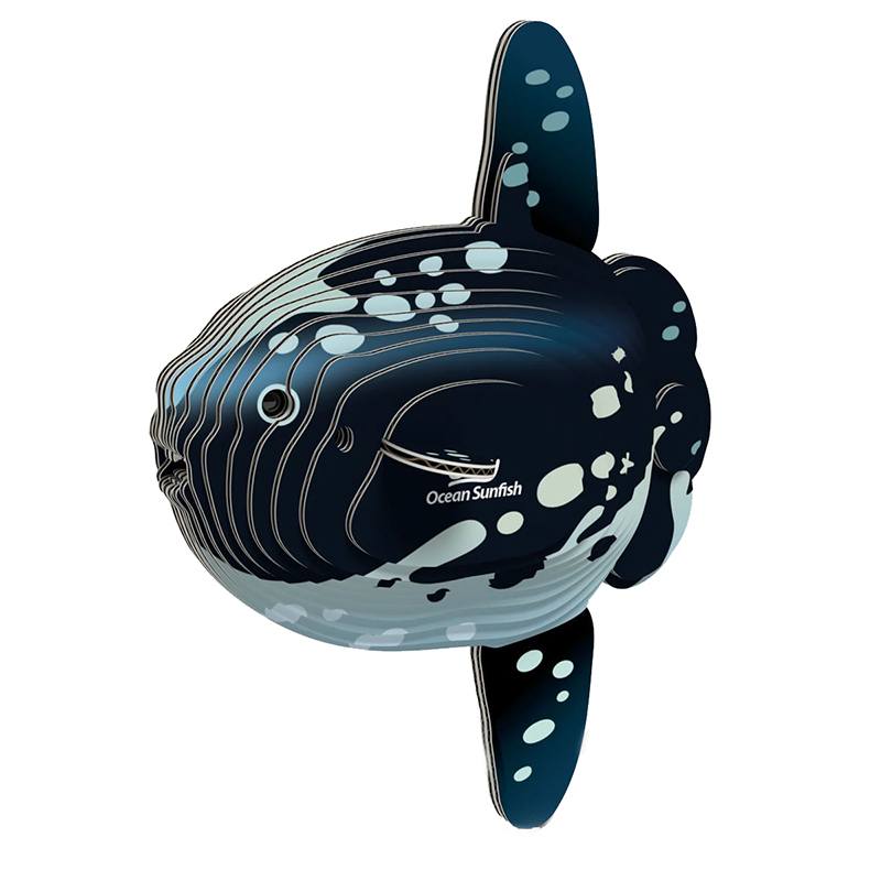 Eugy Puzzle 3D Pez Luna