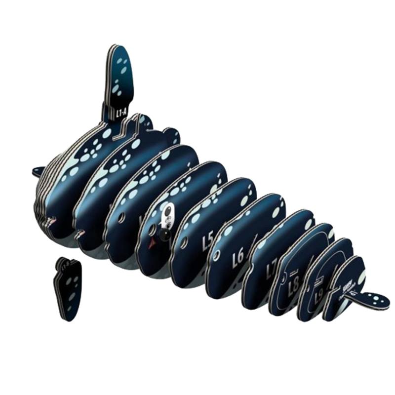 Eugy Puzzle 3D Pez Luna - Imagen 1