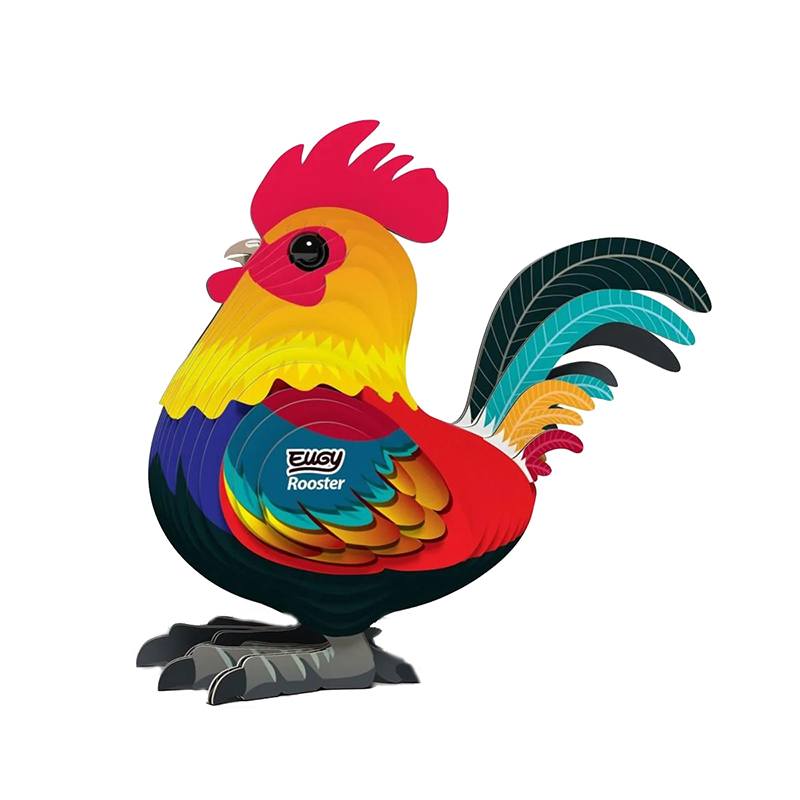 Eugy Puzzle 3D Gallo