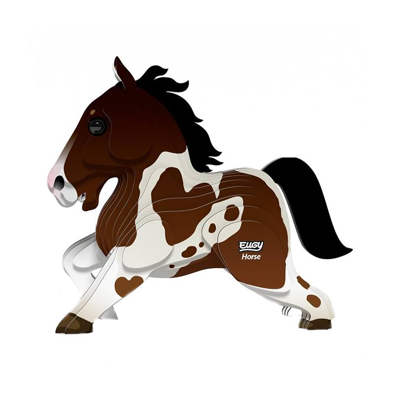 Eugy Puzzle 3D Caballo