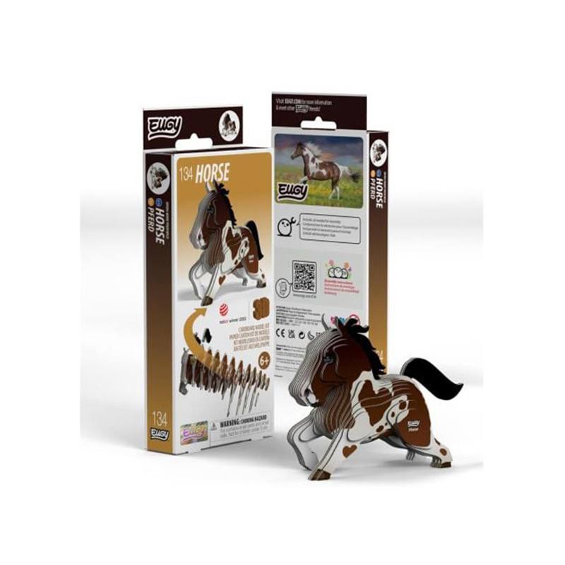 Eugy Puzzle 3D Caballo - Imagen 1