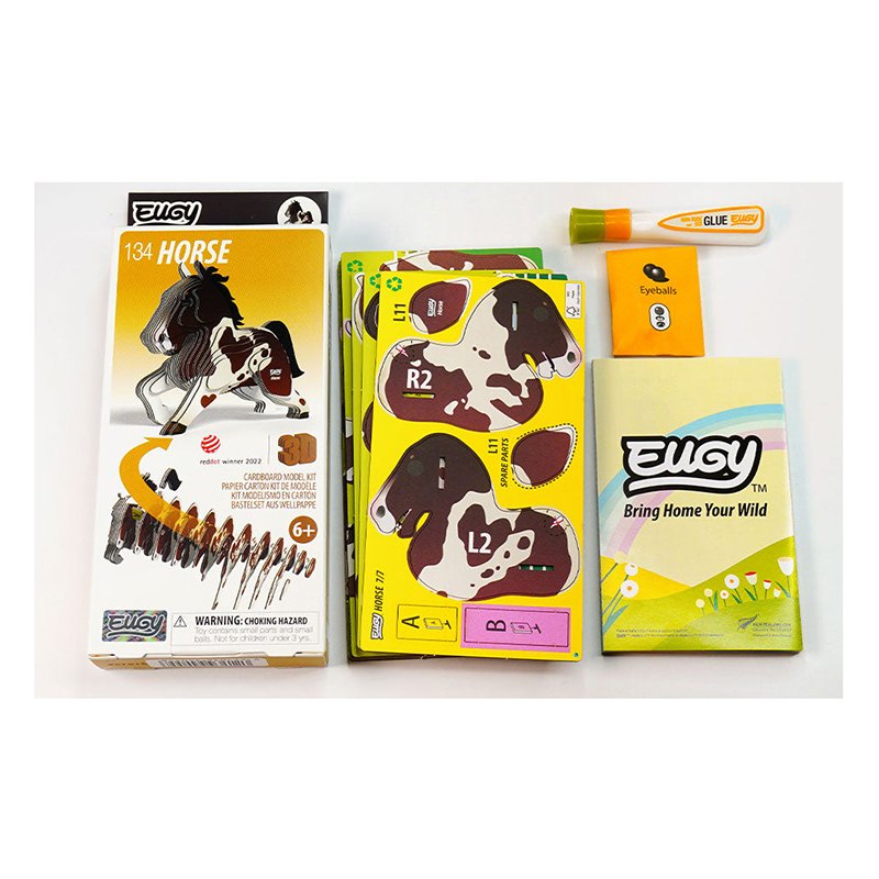 Eugy Puzzle 3D Caballo - Imagen 2