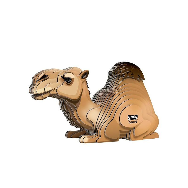 Eugy Puzzle 3D Camello