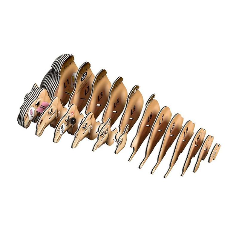 Eugy Puzzle 3D Camello - Imagen 1