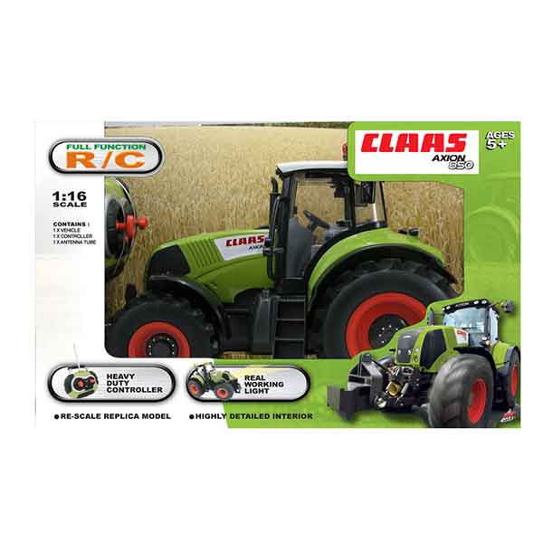 Tractor Claas con Luces 1:16 RC - Imatge 3