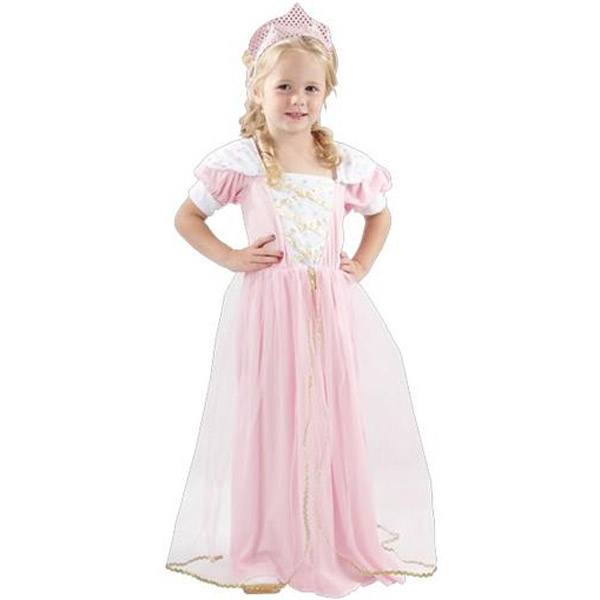 Disfraz Princesa Rosa 2-4 Años - Imagen 1