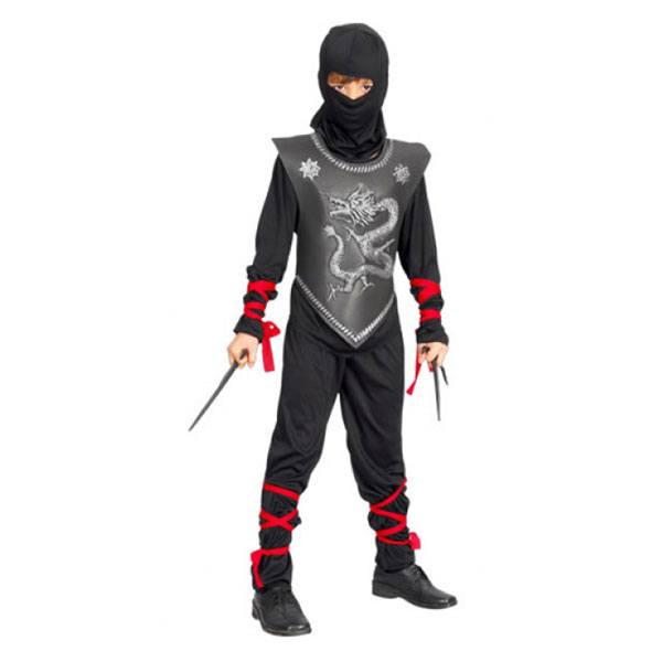 Disfraz Ninja 4-6 Años - Imagen 1
