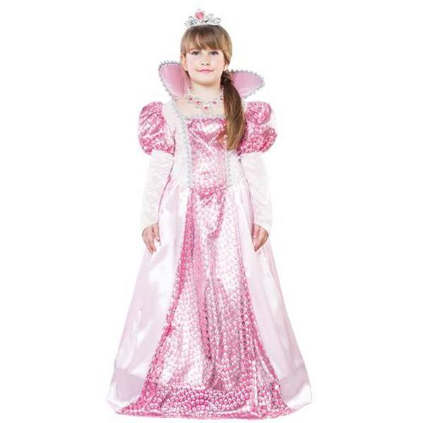 Disfraz Reina Rosa 4-6 Años - Imagen 1
