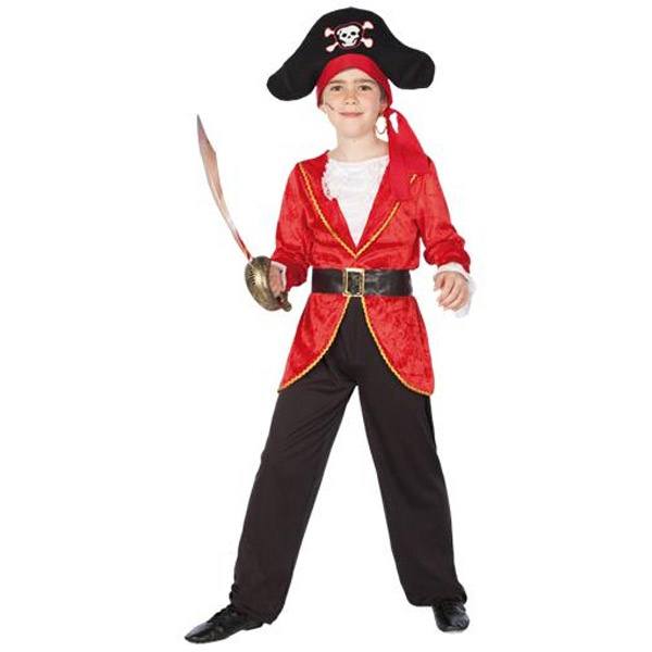 Disfraz Pirata 4-6 Años - Imagen 1