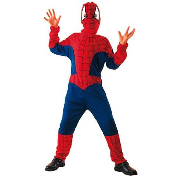 Disfarce Spiderman 10-12 anos - Imagem 1
