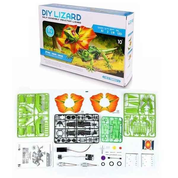 DIY Lizard Robot Kit - Imagem 3