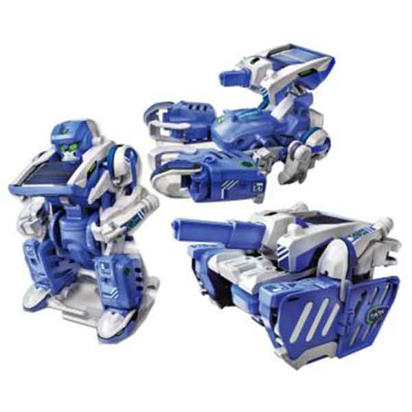 Kit 3 Robots Solares Escorpion