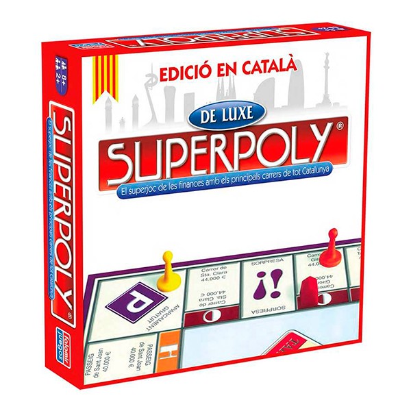 Joc Superpoly de Luxe Català - Imatge 1