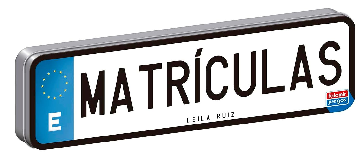 Juego Matrículas