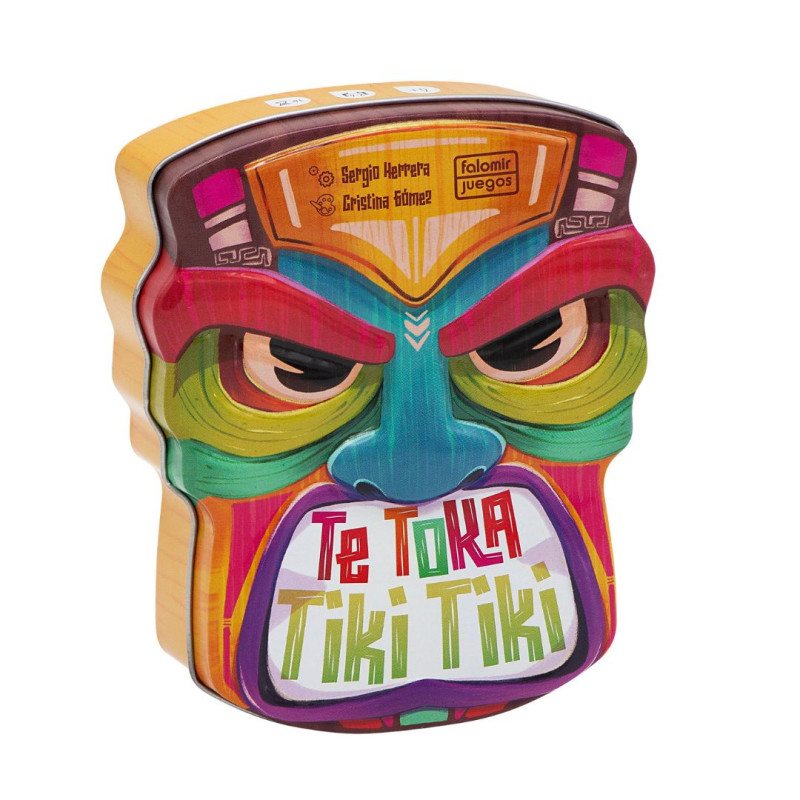 Juego Te Toka Tiki Tiki