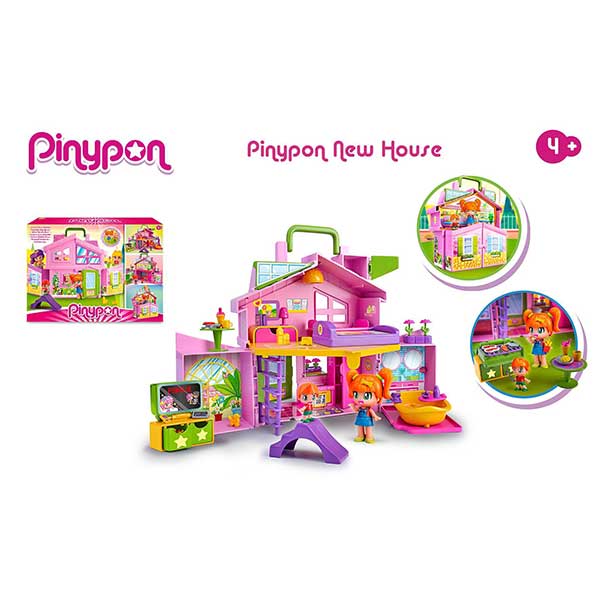 Pinypon A Casa Maleta Rosa - Imagem 6