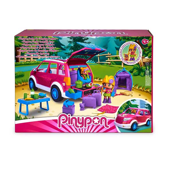 Pinypon: Coche Camping - Imagen 1