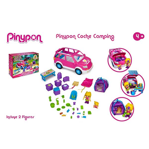 Pinypon Carro de Campismo - Imagem 5