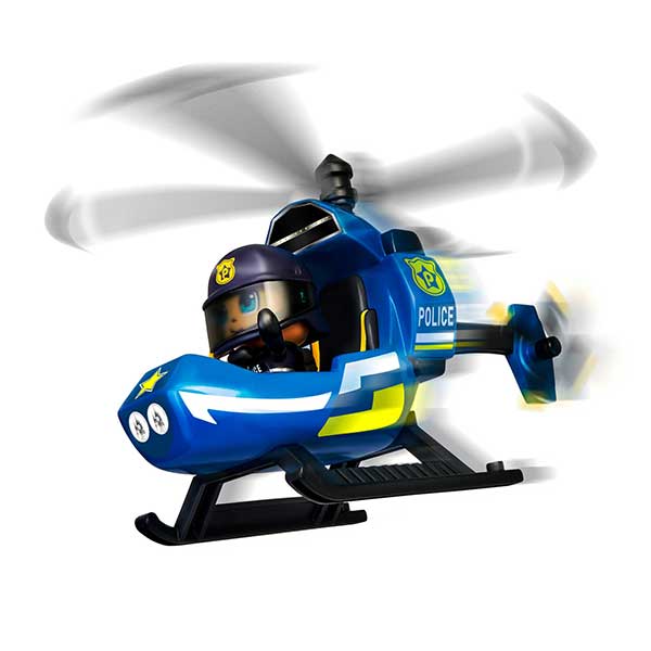 Pinypon Action Mini Helicóptero de Polícia - Imagem 2