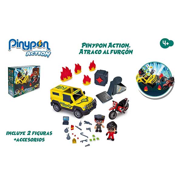 Pinypon Action Atraco al Furgón - Imatge 4
