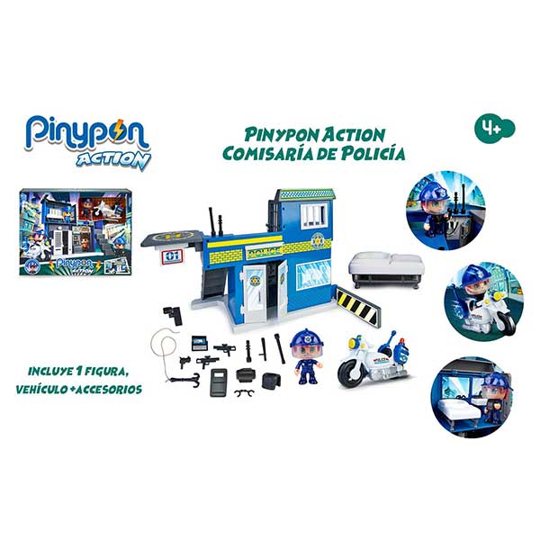 Pinypon Action Comisaría de Policía - Imagen 2