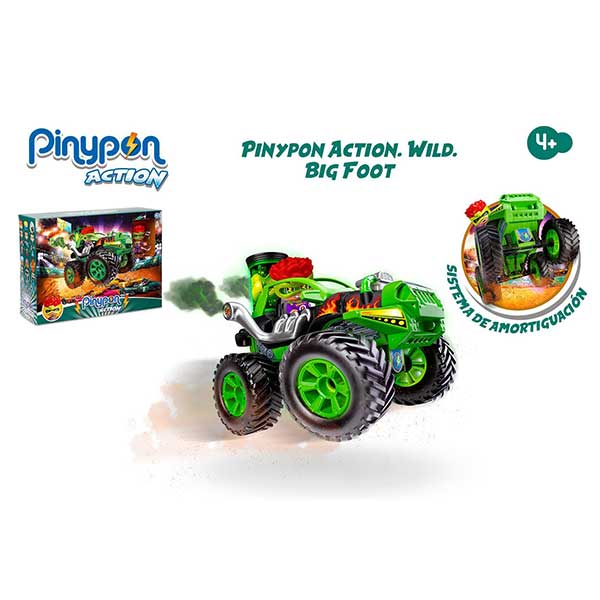 Pinypon Action Big Foot - Imagen 3