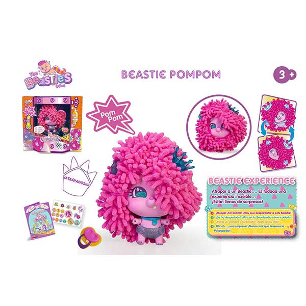 Bellies Beastie Pompom - Imatge 2