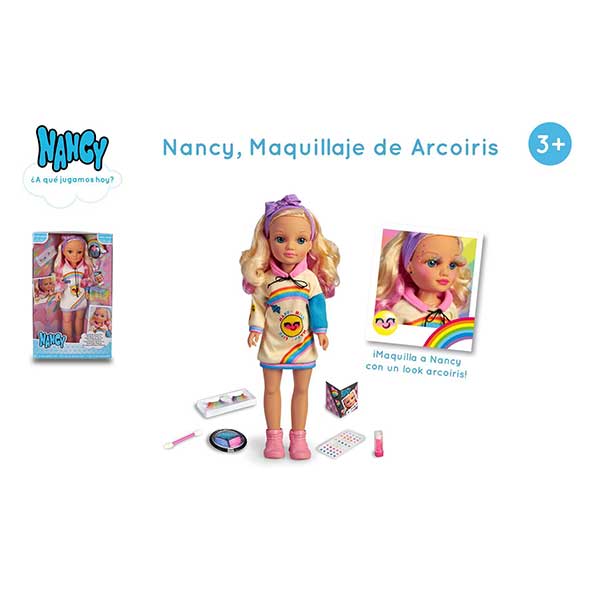 Nancy Maquillaje de Arcoiris - Imagen 3