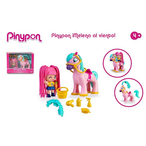 Pinypon Pony Mane no vento - Imagem 4