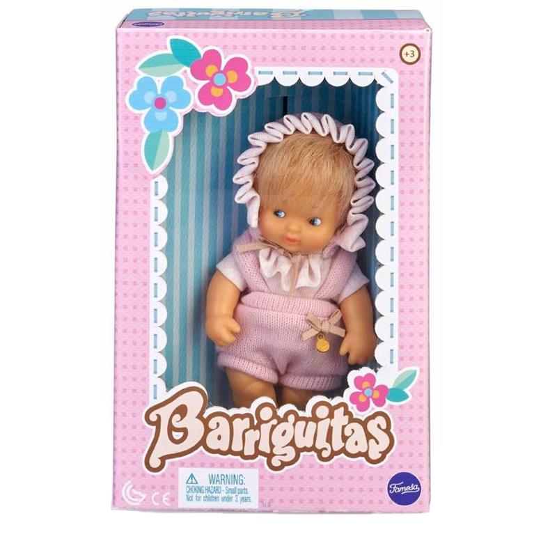 Barriguitas Boneca com Macacão Rosa