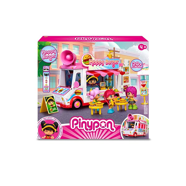 Pinypon Happy Burger - Imagem 1