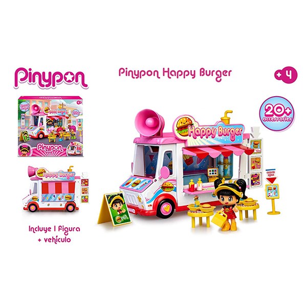 Pinypon Happy Burger - Imagen 4