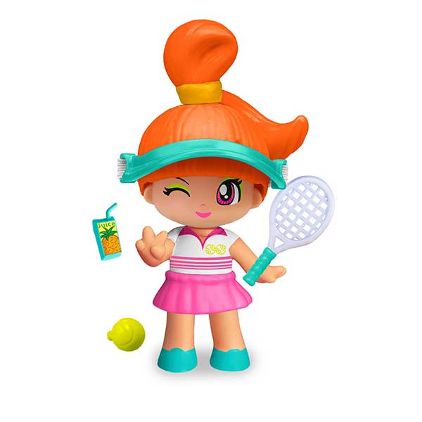 Pinypon Figura Tenista Profesiones - Imagen 1