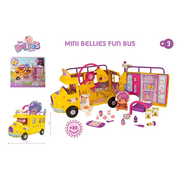Mini Bellies Fun Bus - Imagem 2