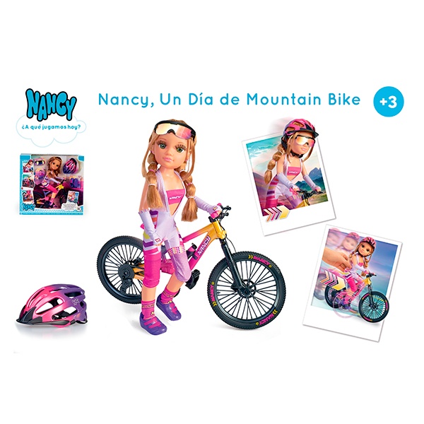 Nancy un Dia de Mountain Bike - Imagen 3