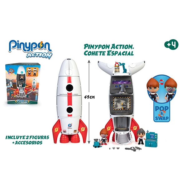 Pinypon Action Rocket - Imagen 4