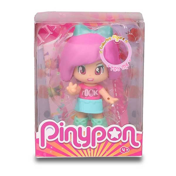 Pinypon, que arrojado o teu penteado rosa - Imagem 1