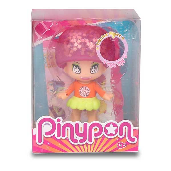 Pinypon, que arrojado o teu penteado lila - Imagem 1