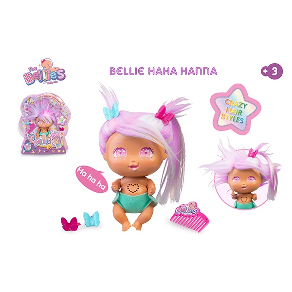 Bellie Boneca HaHa Hanna - Imagem 5