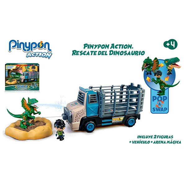 Pinypon Action Rescate del Dinosaurio - Imagen 4