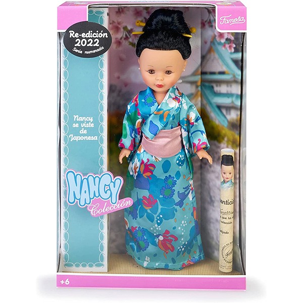 Nancy Collection Japanese Reedição 2022 - Imagem 1