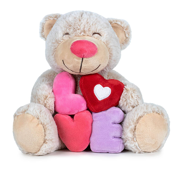 Peluche Lovely Bear 37cm #2 - Imagen 1