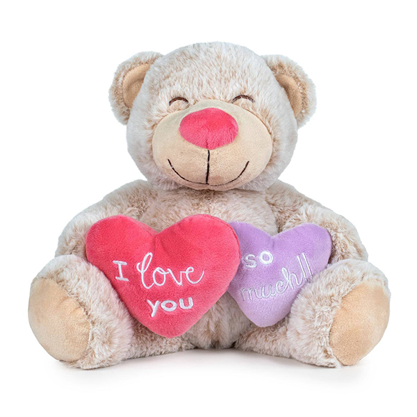 Peluche Lovely Bear 37cm #3