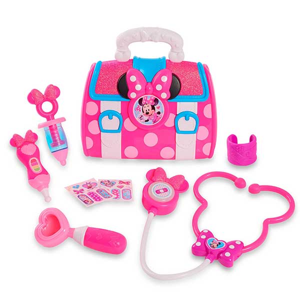 Minnie Bow Care Doctor Bag Set - Imagem 1
