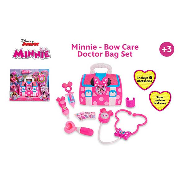 Minnie Bow Care Doctor Bag Set - Imagem 2