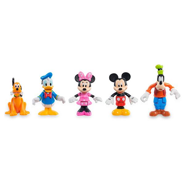 Disney Mickey Pack 5 Figuras - Imagem 1